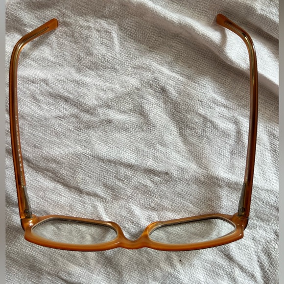 Vintage Prada Glasses Black and Orange - Picture 2 of 4
